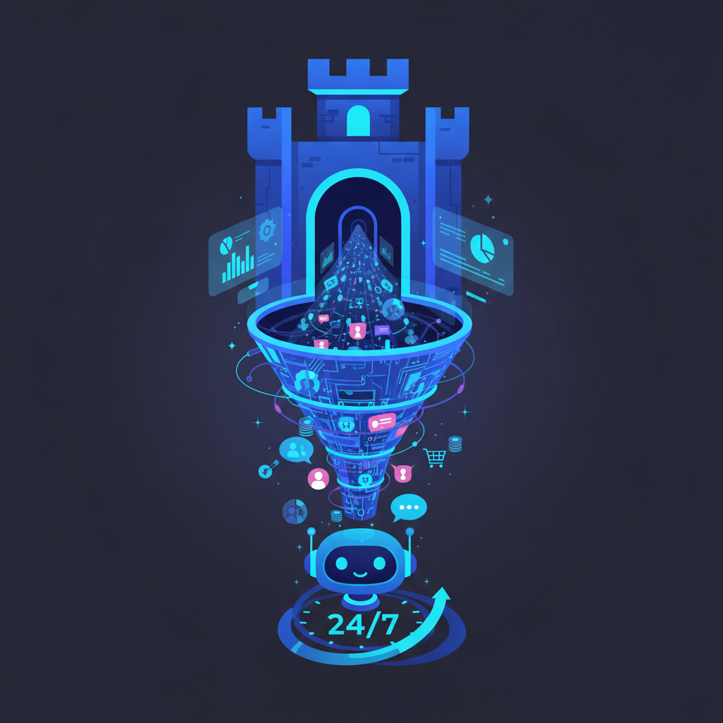 Unlocking 24/7 Leads: How AI Chatbots Can Supercharge Your Sales Funnel