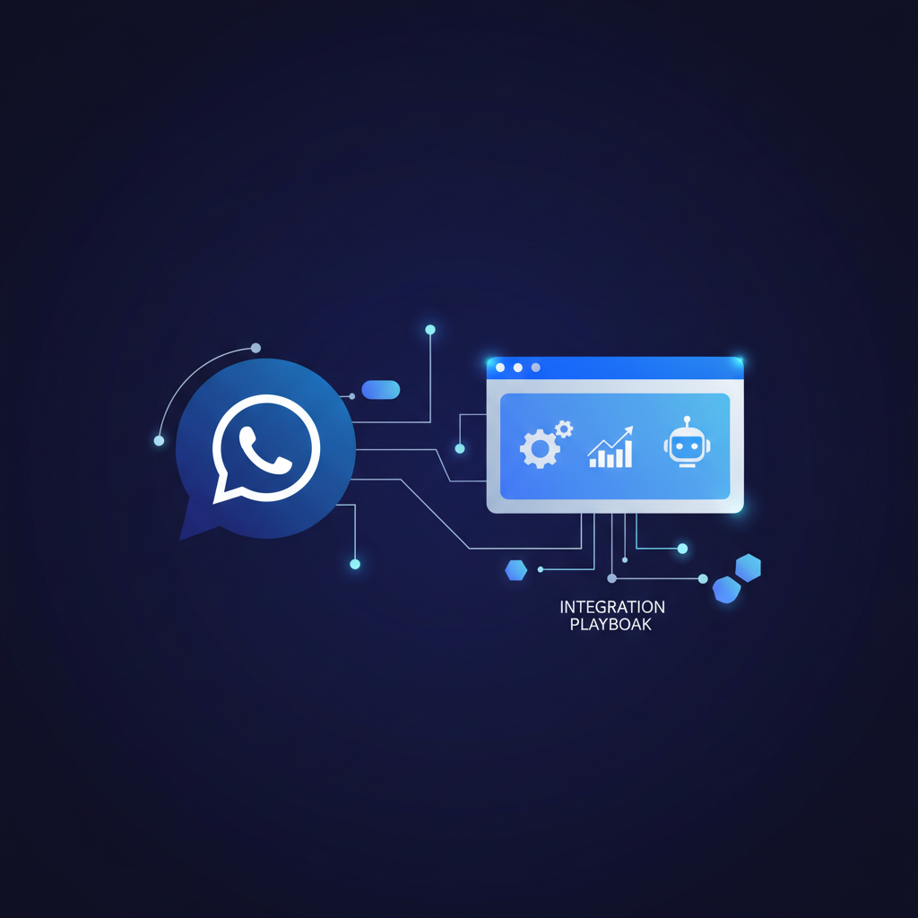 WhatsApp Chatbot for Business: The Essential Integration Playbook