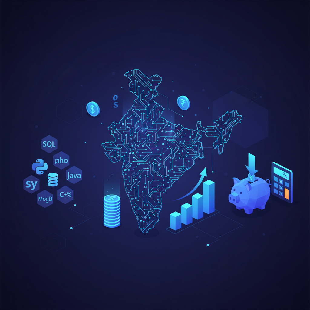 Custom Software Development Cost in India: Budgets & Tech Stacks