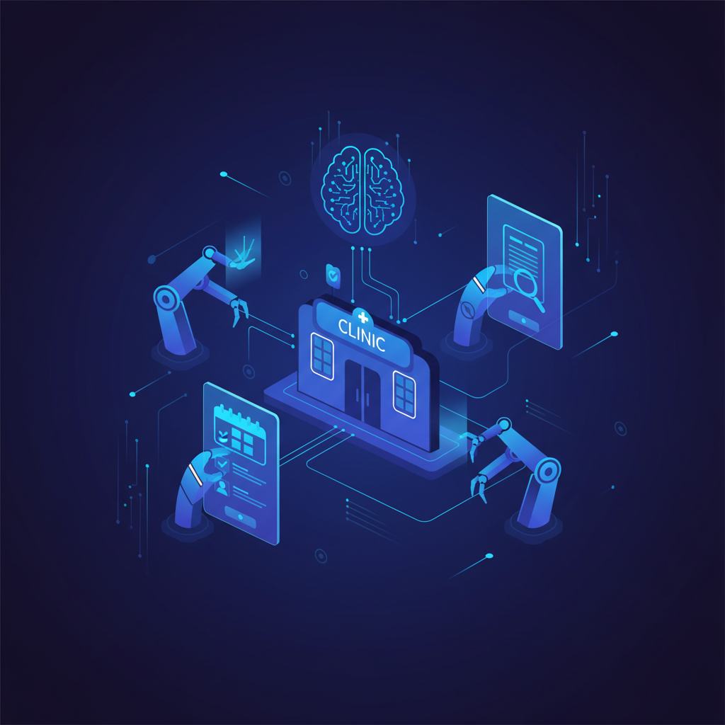 AI Automation for Clinics: Streamlining Patient Booking & Record Workflows
