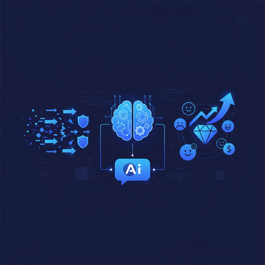 AI Chatbots for Customer Support: Deflecting Tickets and Delivering Value
