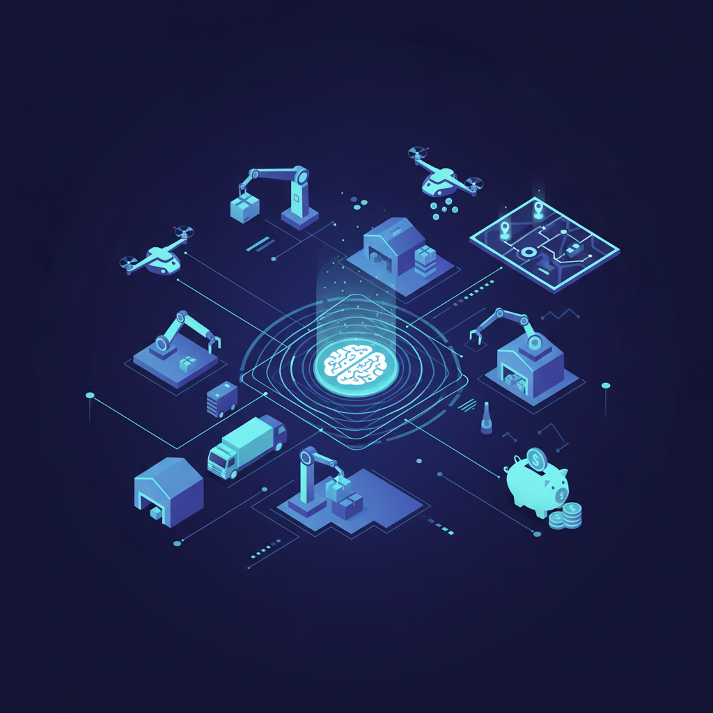 AI Automation for Logistics: Streamlining Dispatch & Routes for Real Savings