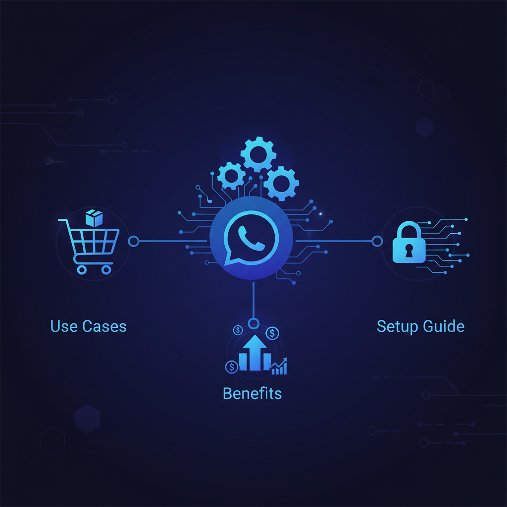 WhatsApp Automation for Small Business: Use Cases, Benefits and Setup Guide