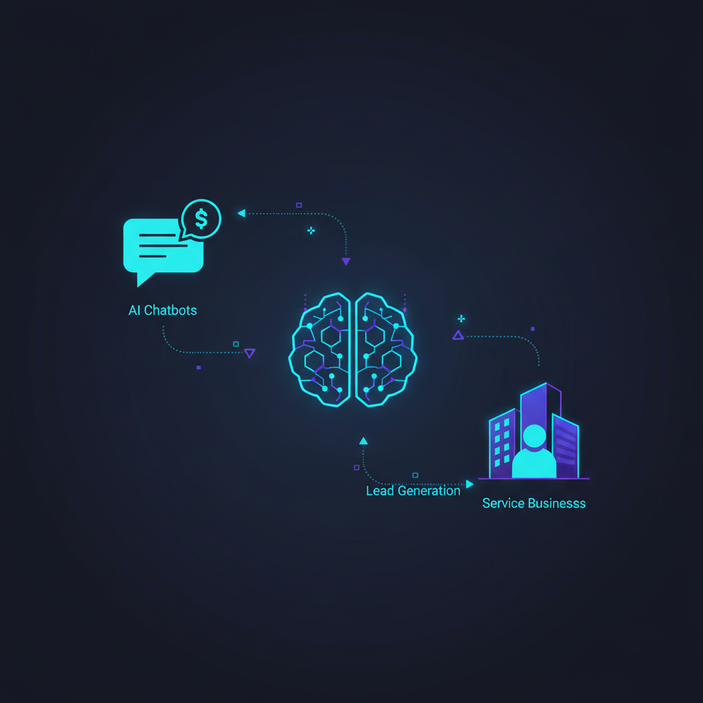 AI Chatbots for Lead Generation: Complete Guide for Service Businesses